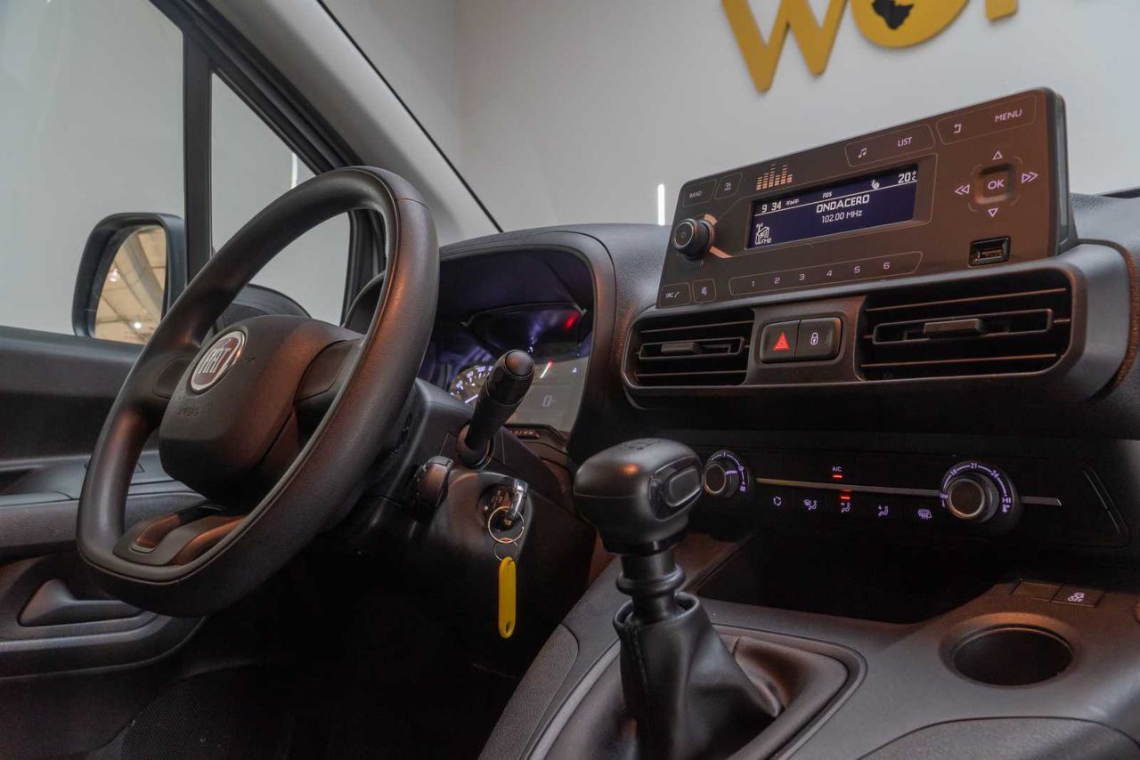 Fiat Doblò  furgón l1 bluehdi 1.5 l 650kg 100c  - Foto 21