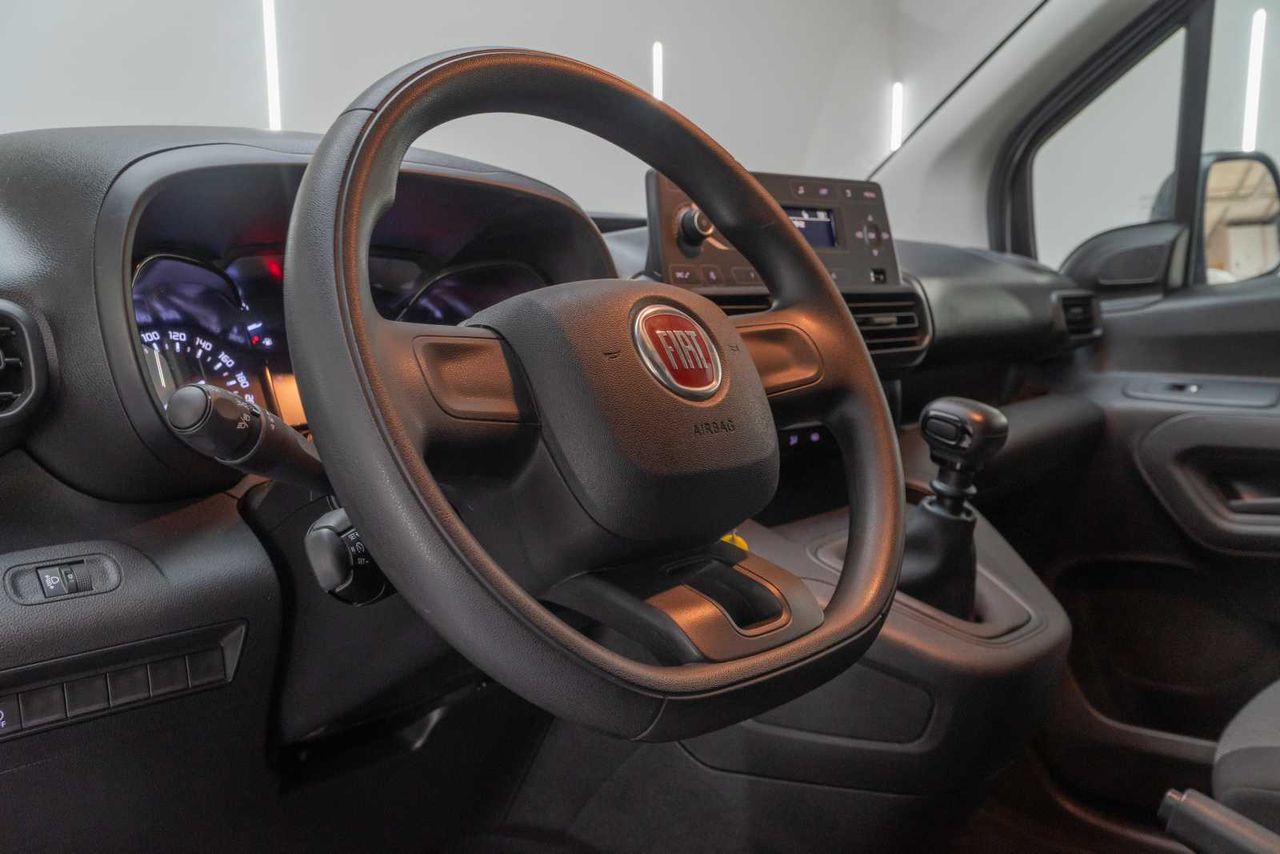 Fiat Doblò  furgón l1 bluehdi 1.5 l 650kg 100c  - Foto 13
