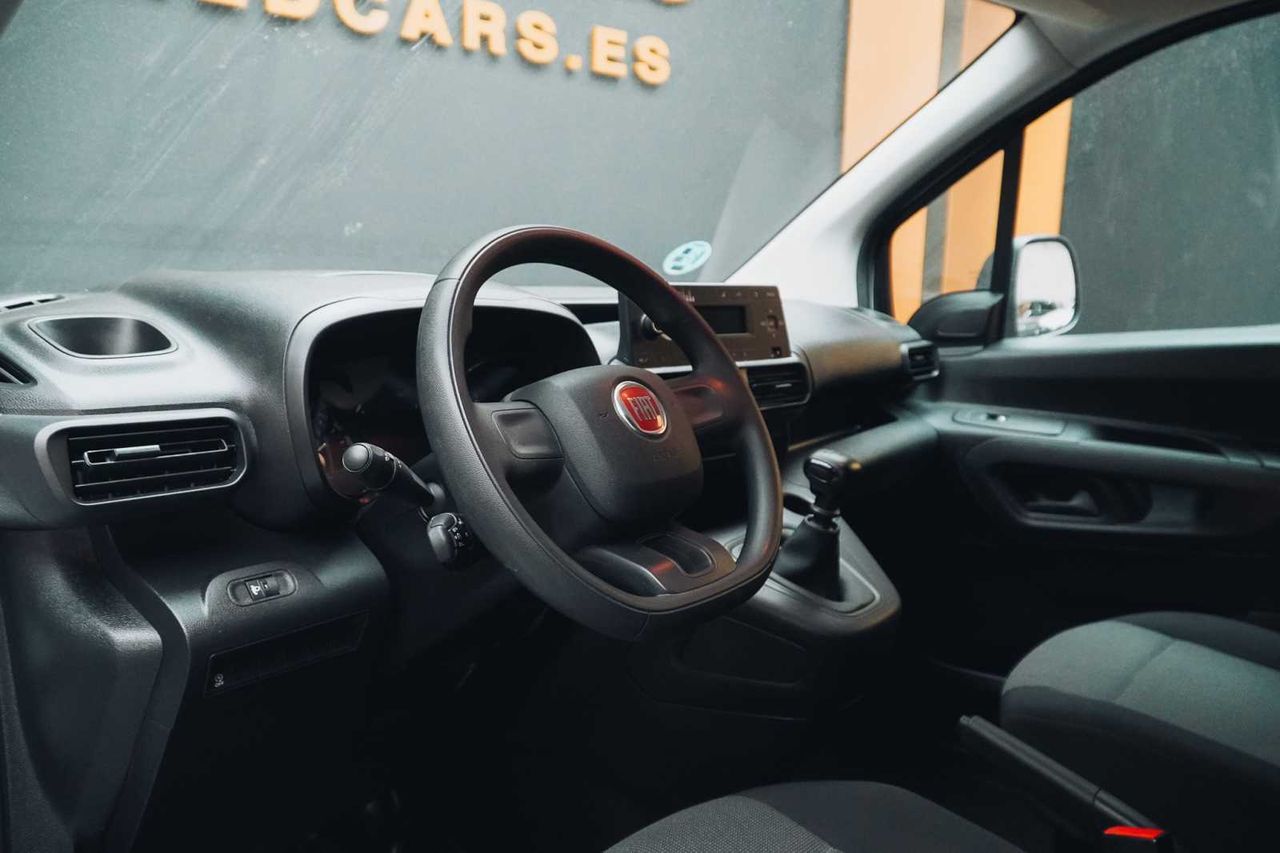 Fiat Doblò  furgón l1 bluehdi 1.5 l 650kg 100c  - Foto 15