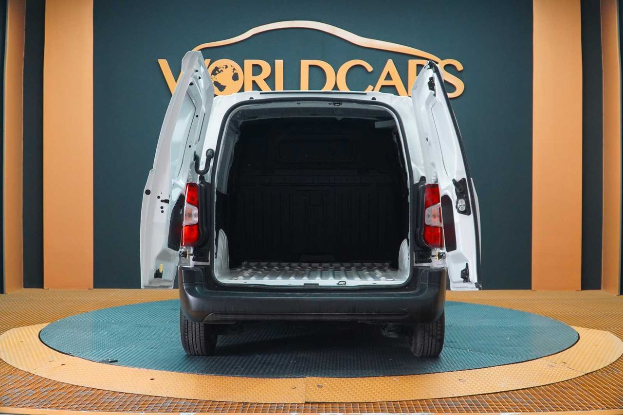 Fiat Doblò  furgón l1 bluehdi 1.5 l 650kg 100c  - Foto 11