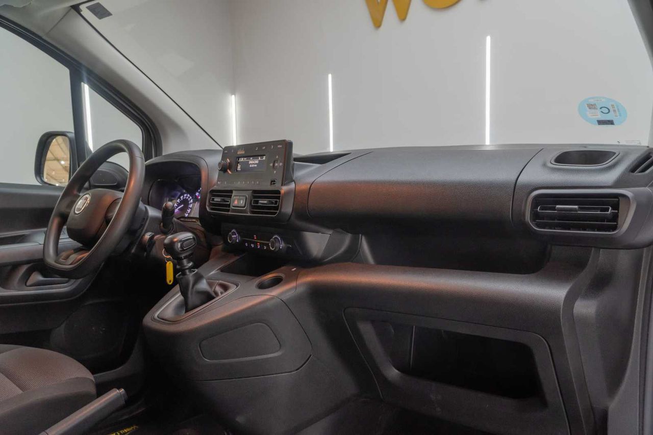 Fiat Doblò  furgón l1 bluehdi 1.5 l 650kg 100c  - Foto 20
