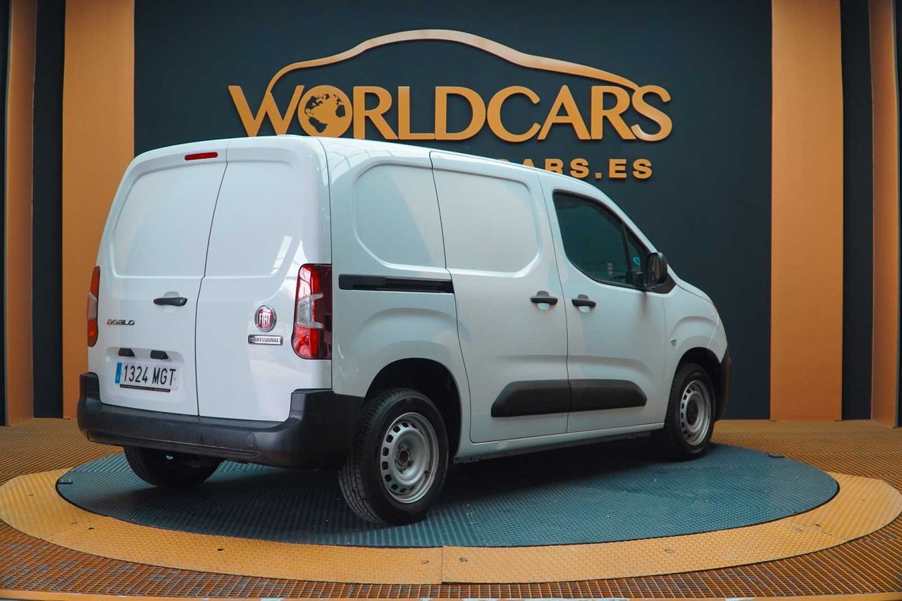 Fiat Doblò  furgón l1 bluehdi 1.5 l 650kg 100c  - Foto 7