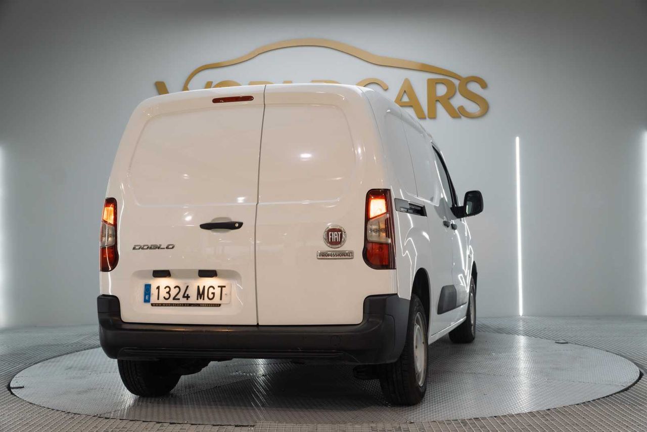 Fiat Doblò  furgón l1 bluehdi 1.5 l 650kg 100c  - Foto 6