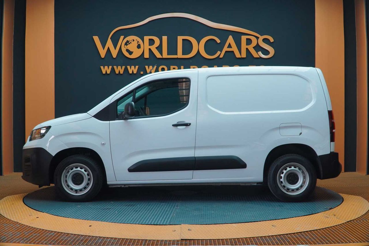 Fiat Doblò  furgón l1 bluehdi 1.5 l 650kg 100c  - Foto 4