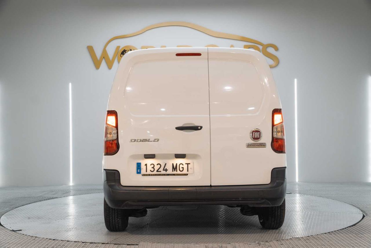Fiat Doblò  furgón l1 bluehdi 1.5 l 650kg 100c  - Foto 7