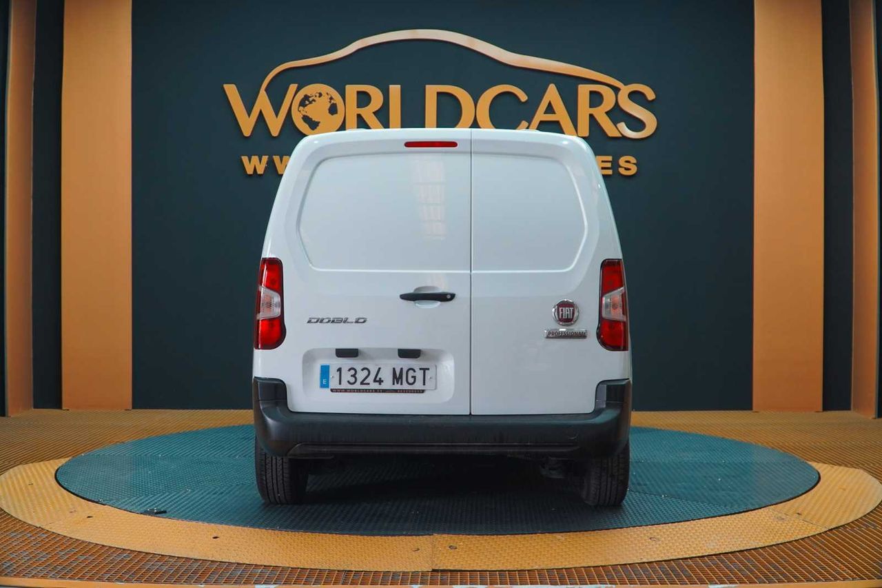 Fiat Doblò  furgón l1 bluehdi 1.5 l 650kg 100c  - Foto 11