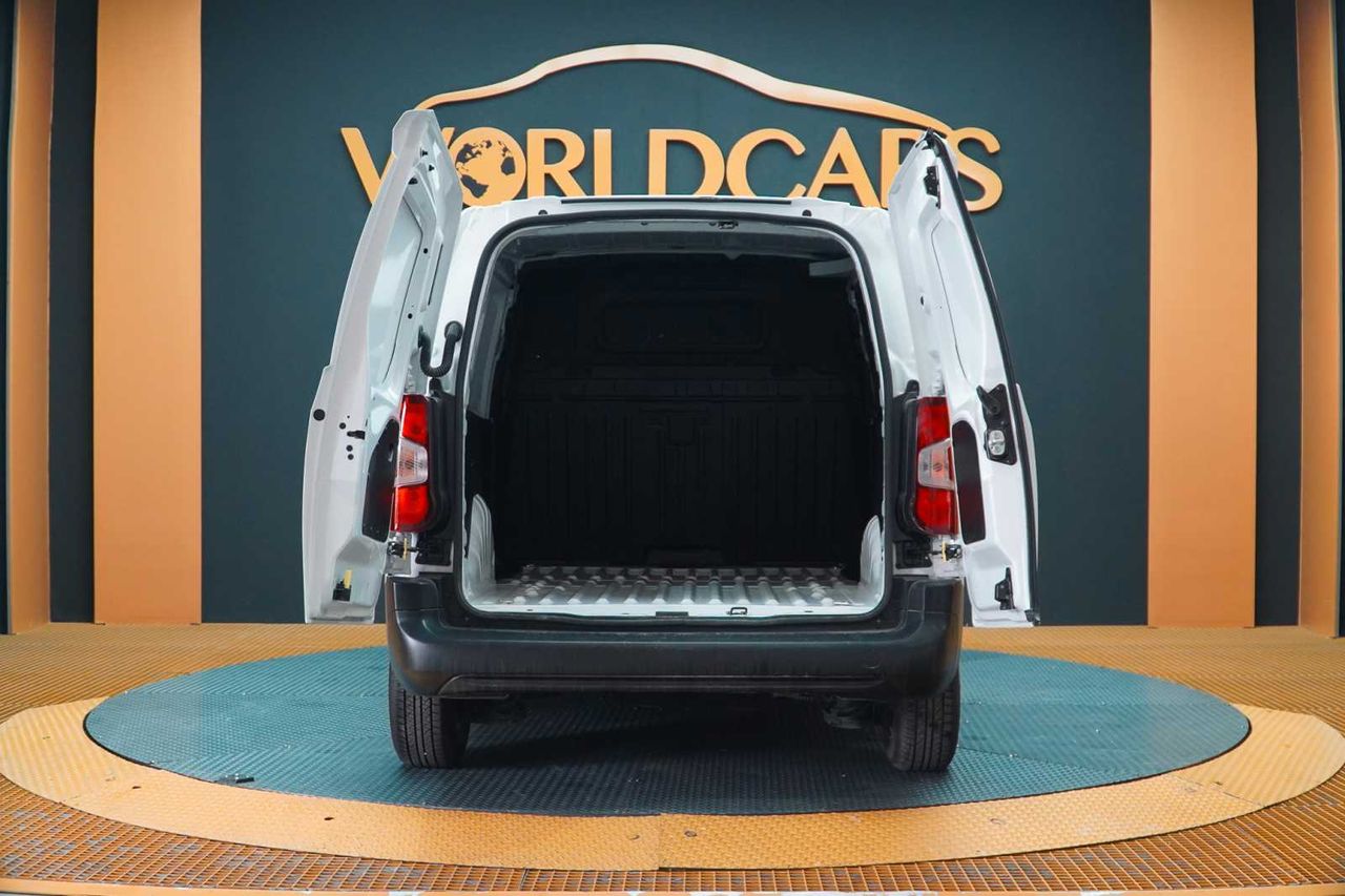 Fiat Doblò  furgón l1 bluehdi 1.5 l 650kg 100c  - Foto 10