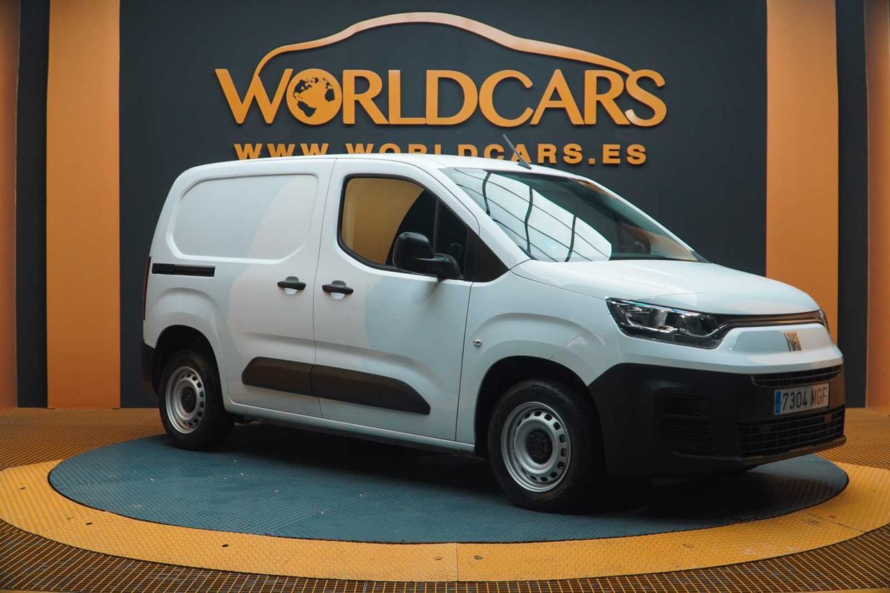 Fiat Doblò  furgón l1 bluehdi 1.5 l 650kg 100c  - Foto 4