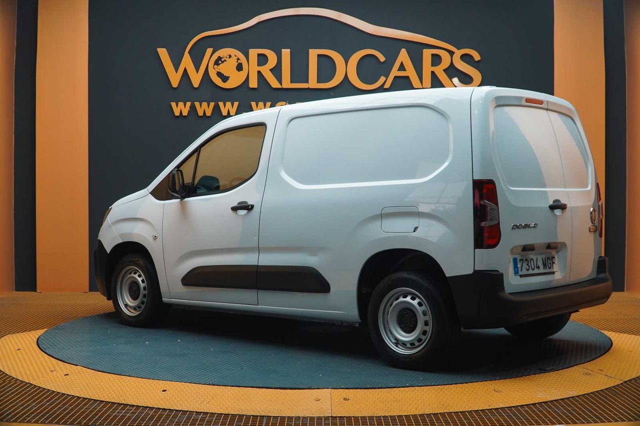 Fiat Doblò  furgón l1 bluehdi 1.5 l 650kg 100c  - Foto 8