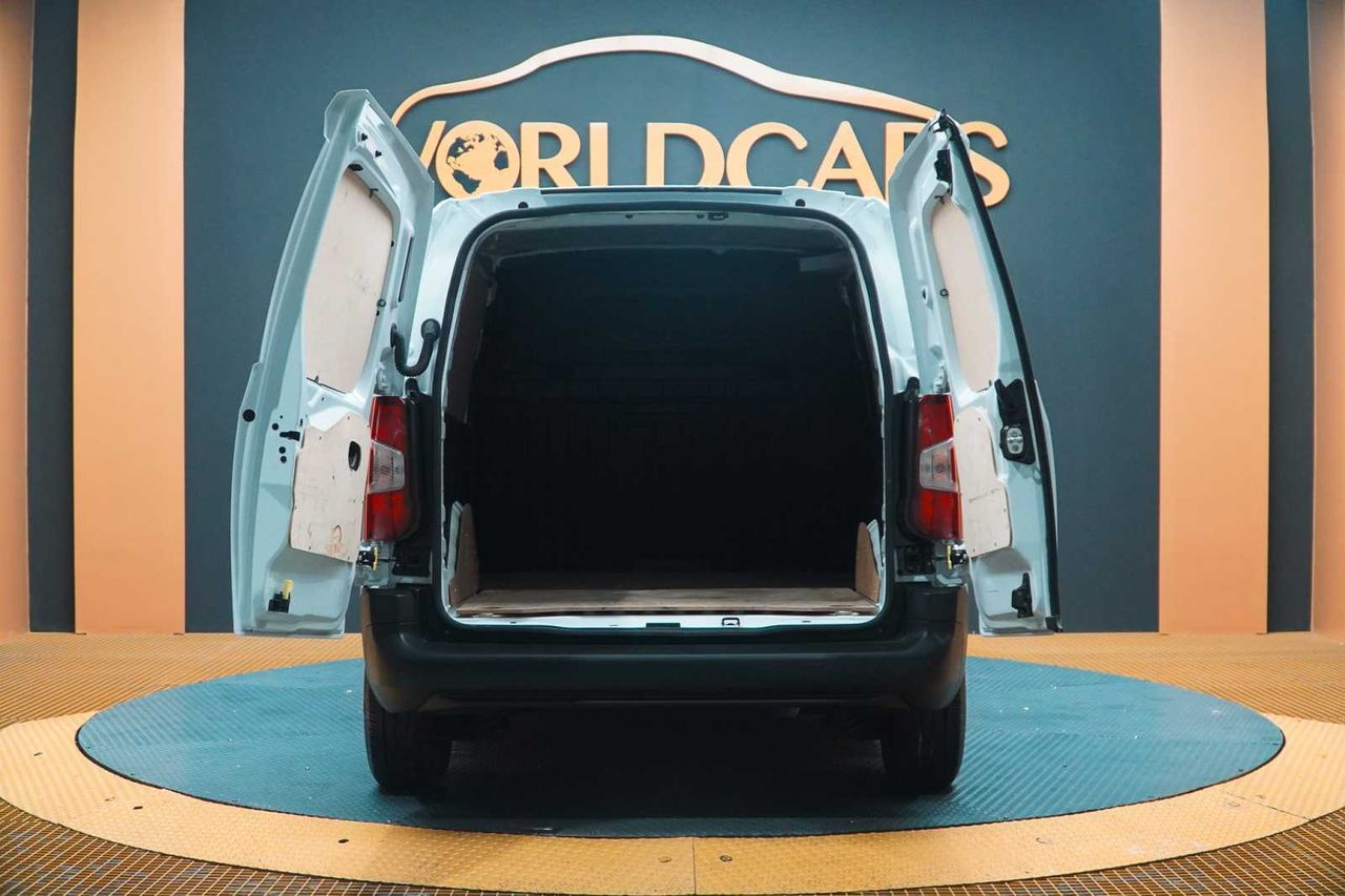 Fiat Doblò  furgón l1 bluehdi 1.5 l 650kg 100c  - Foto 11