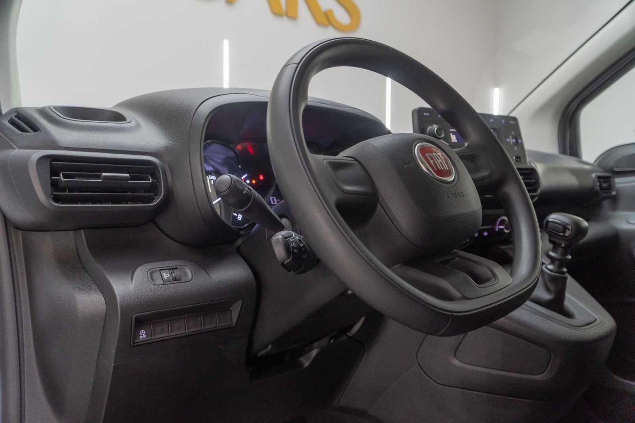 Fiat Doblò  furgón l1 bluehdi 1.5 l 650kg 100c  - Foto 13