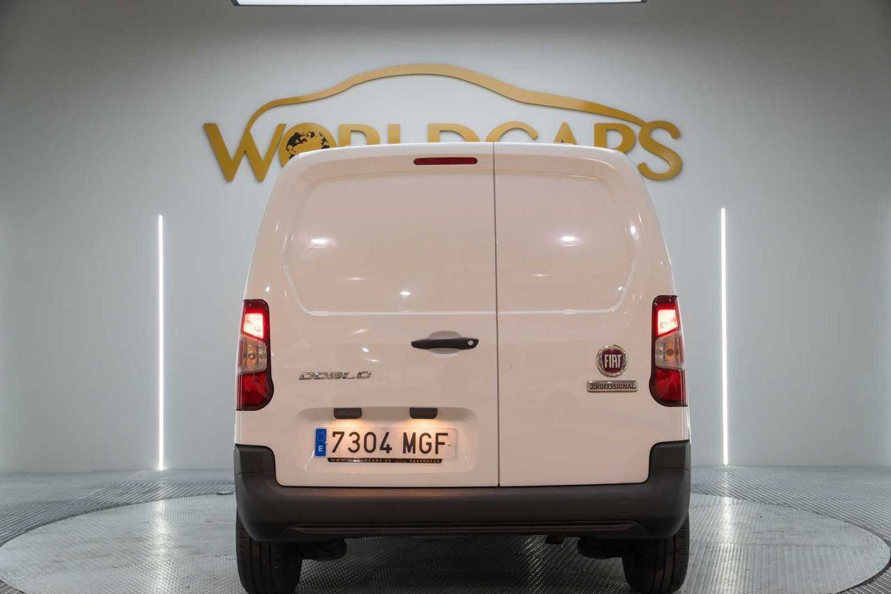 Fiat Doblò  furgón l1 bluehdi 1.5 l 650kg 100c  - Foto 7