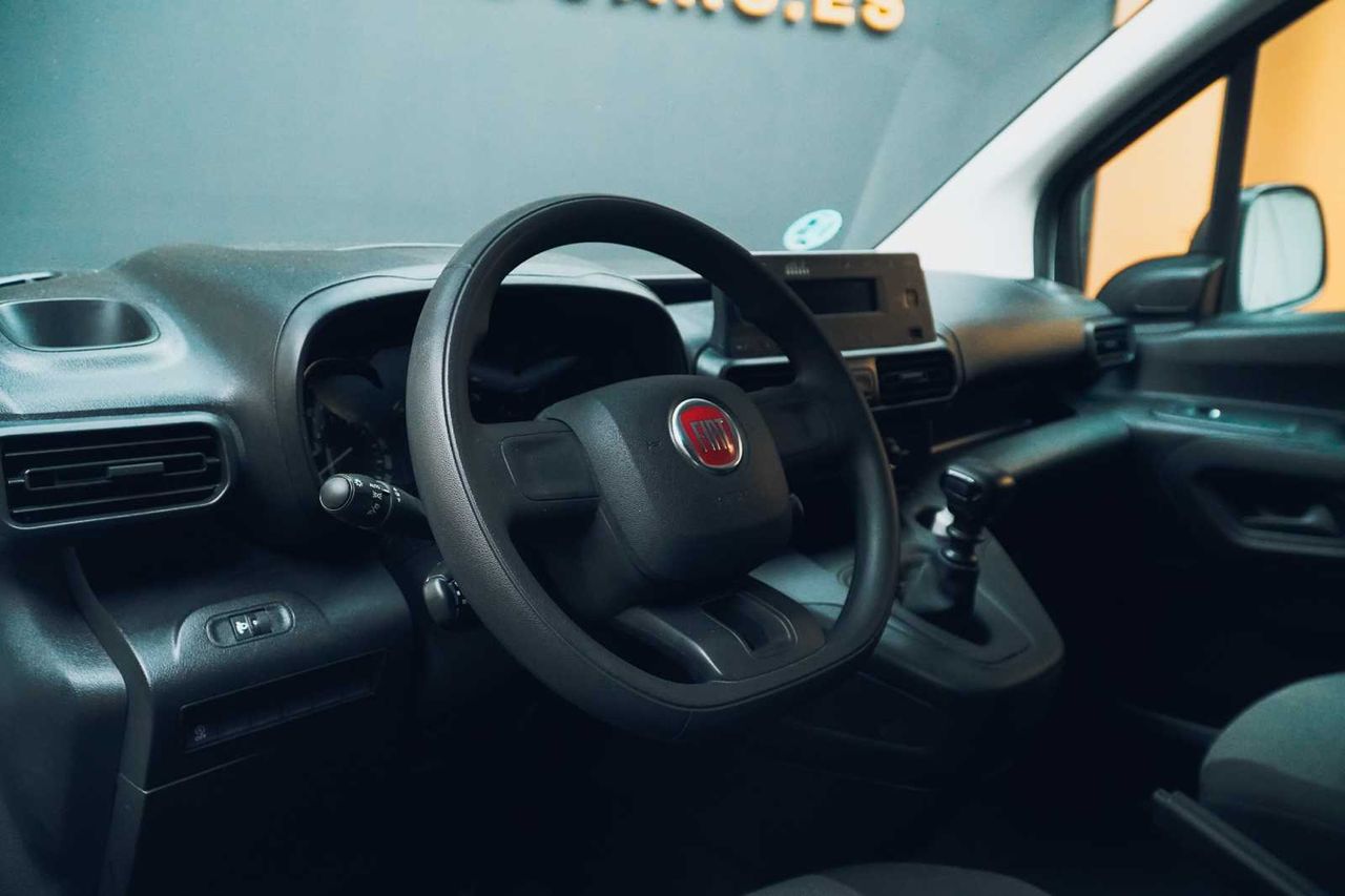 Fiat Doblò  furgón l1 bluehdi 1.5 l 650kg 100c  - Foto 14