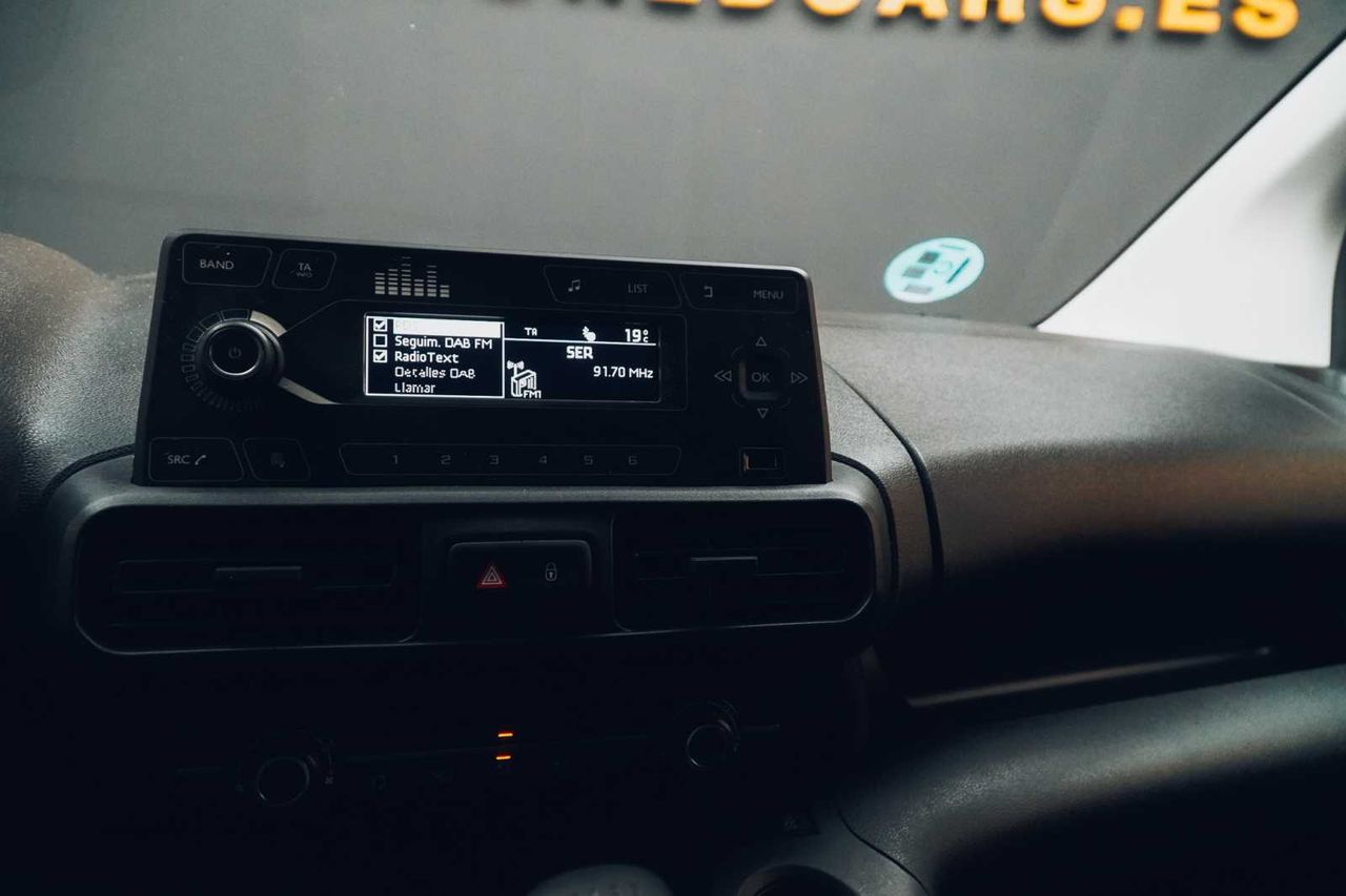 Fiat Doblò  furgón l1 bluehdi 1.5 l 650kg 100c  - Foto 16