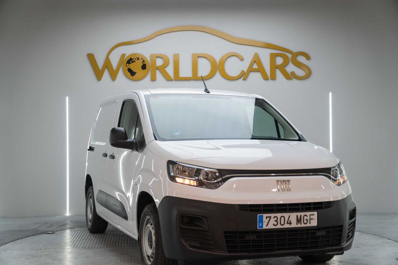 Fiat Doblò  furgón l1 bluehdi 1.5 l 650kg 100c  - Foto 4