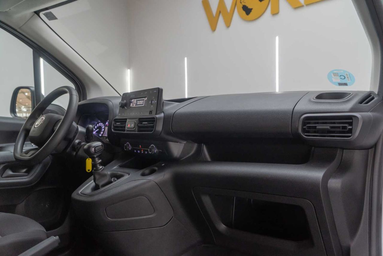 Fiat Doblò  furgón l1 bluehdi 1.5 l 650kg 100c  - Foto 21