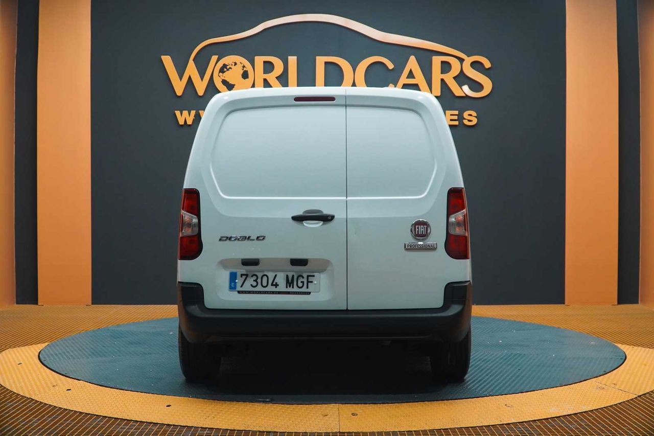Fiat Doblò  furgón l1 bluehdi 1.5 l 650kg 100c  - Foto 8