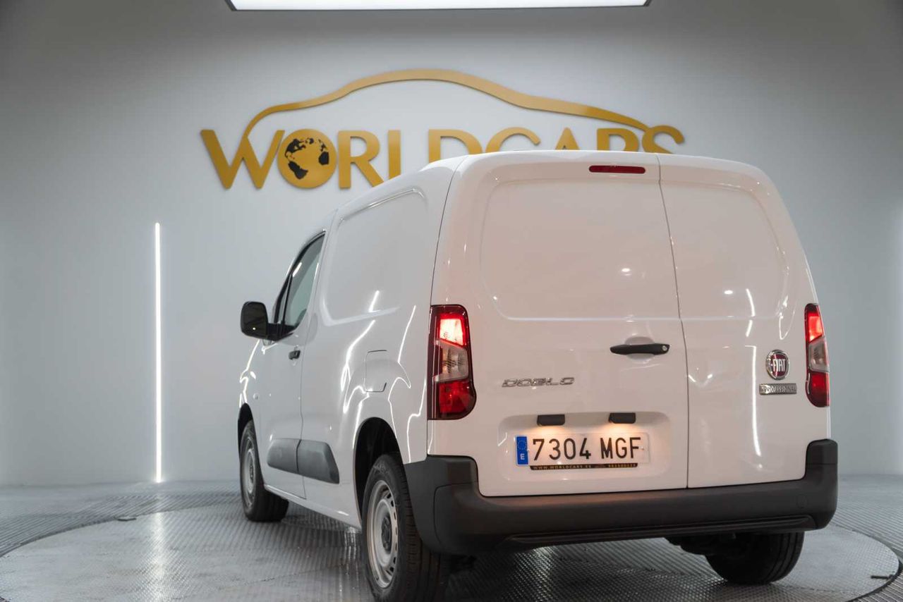 Fiat Doblò  furgón l1 bluehdi 1.5 l 650kg 100c  - Foto 8