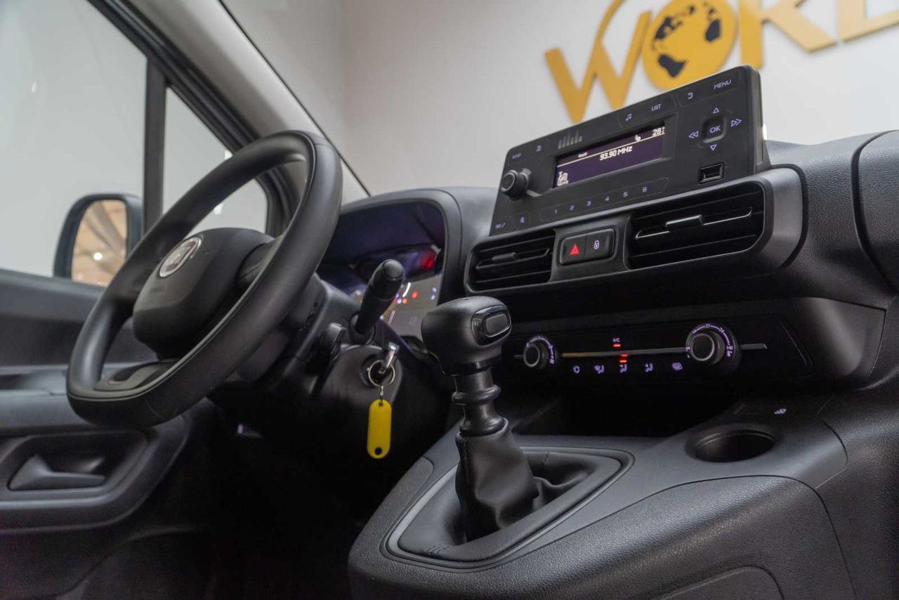 Fiat Doblò  furgón l1 bluehdi 1.5 l 650kg 100c  - Foto 20
