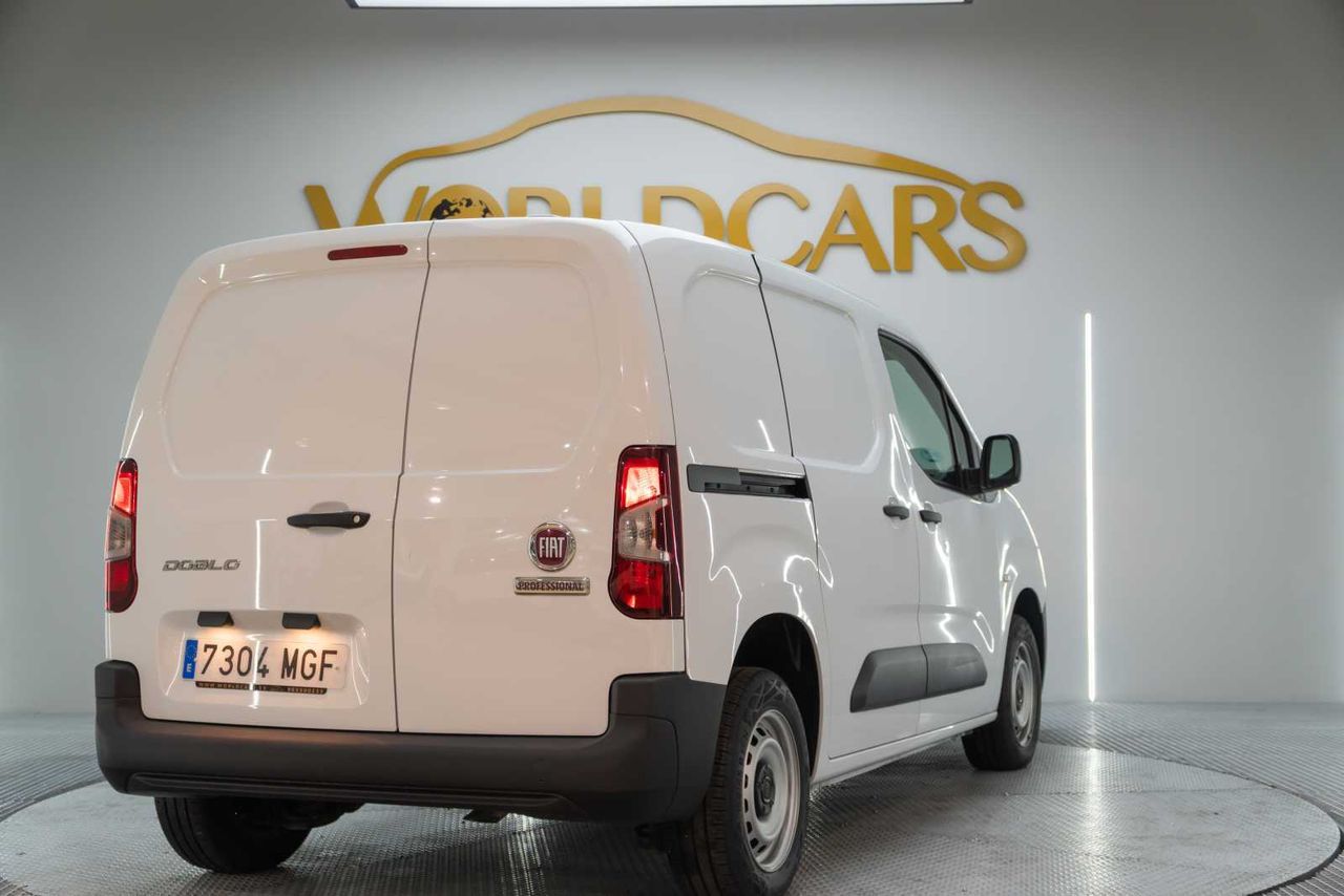 Fiat Doblò  furgón l1 bluehdi 1.5 l 650kg 100c  - Foto 6