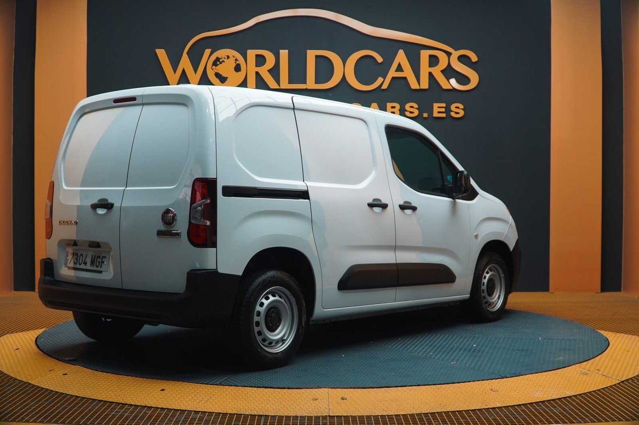 Fiat Doblò  furgón l1 bluehdi 1.5 l 650kg 100c  - Foto 7