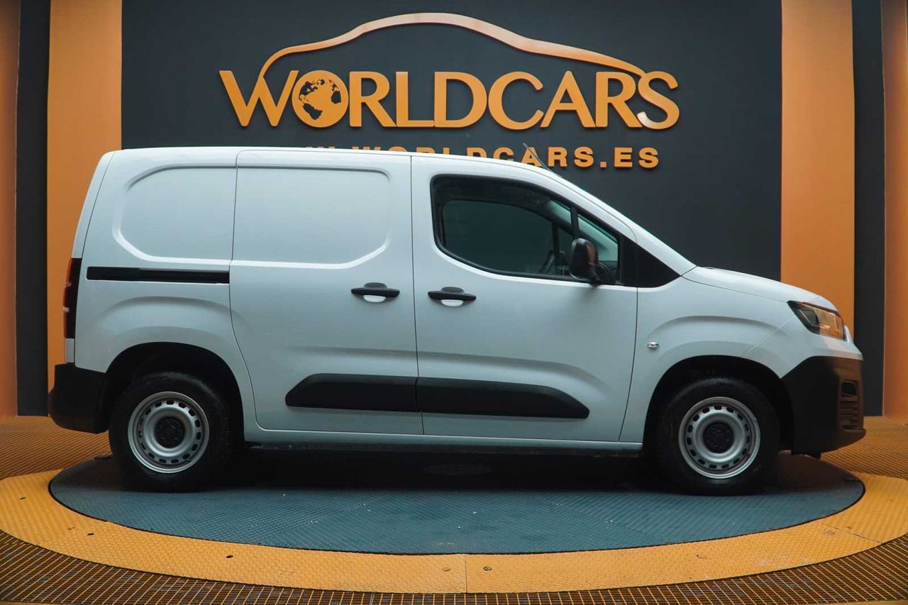 Fiat Doblò  furgón l1 bluehdi 1.5 l 650kg 100c  - Foto 5