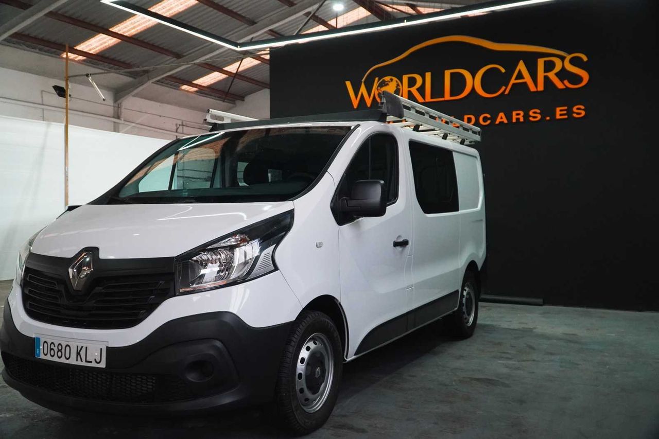 Foto renault trafic 2018 /