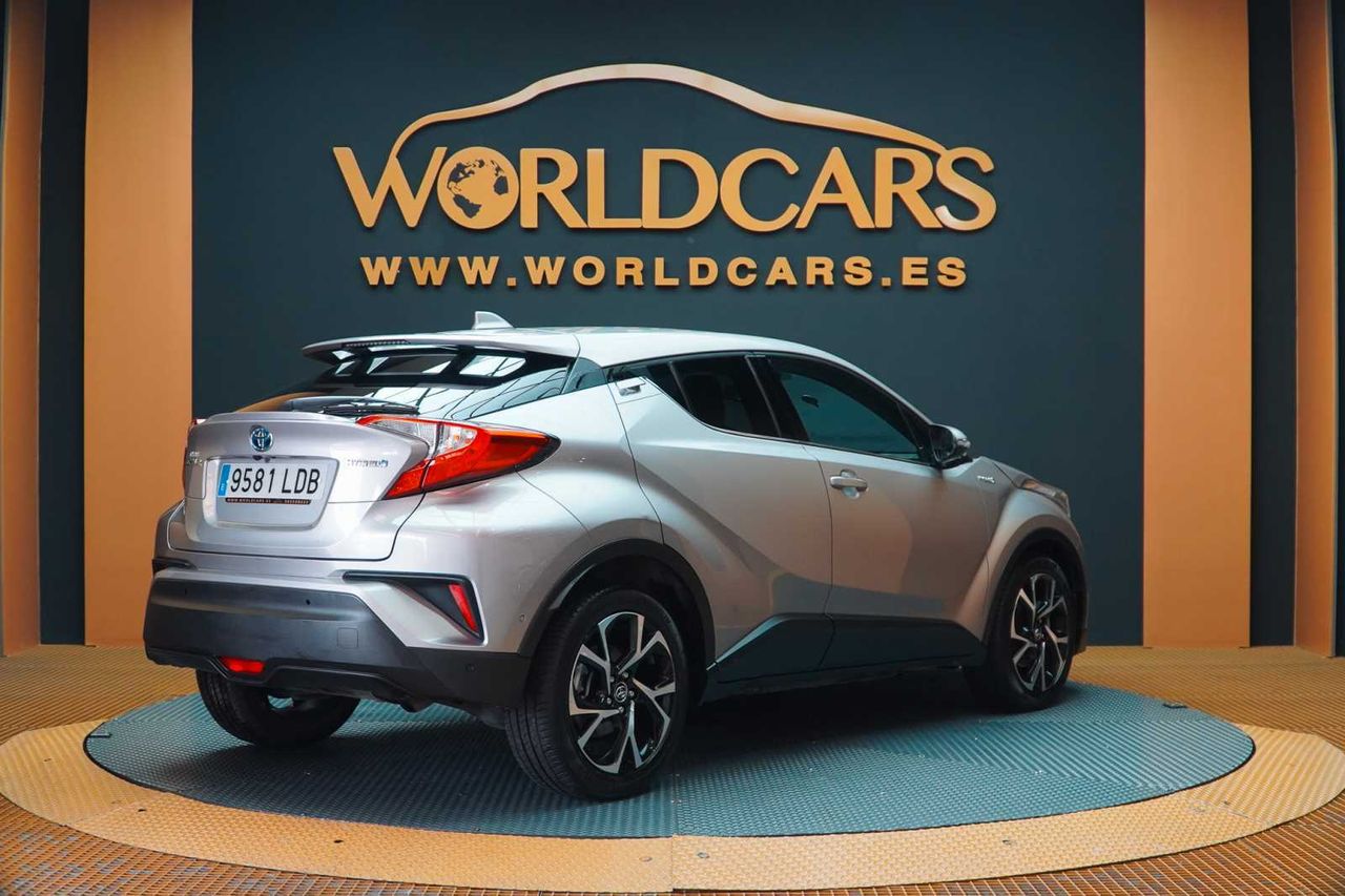 Toyota C-HR todoterreno 1.8 125h advance (cx)  - Foto 7