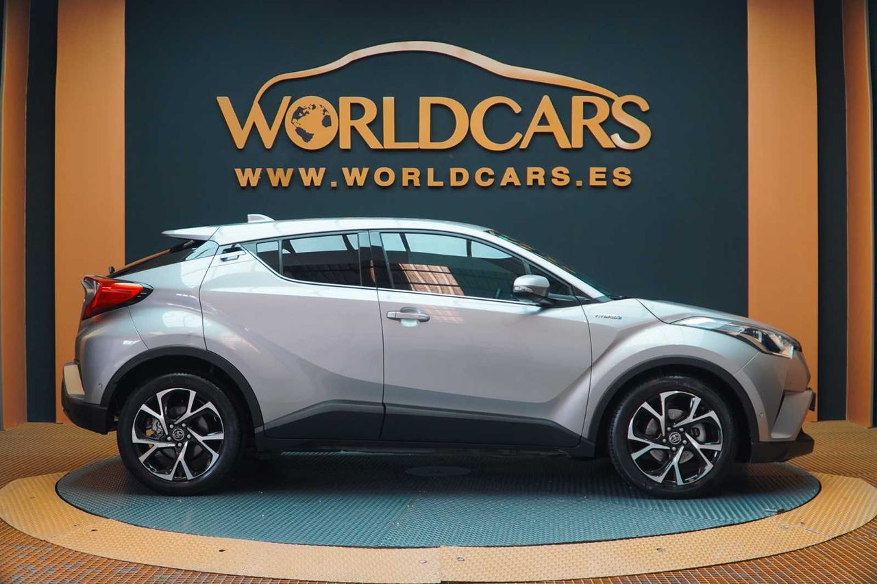 Toyota C-HR todoterreno 1.8 125h advance (cx)  - Foto 8