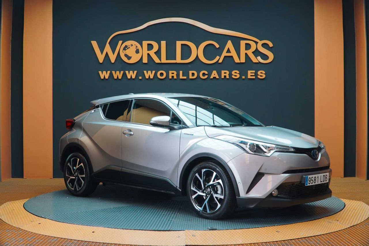 Toyota C-HR todoterreno 1.8 125h advance (cx)  - Foto 8