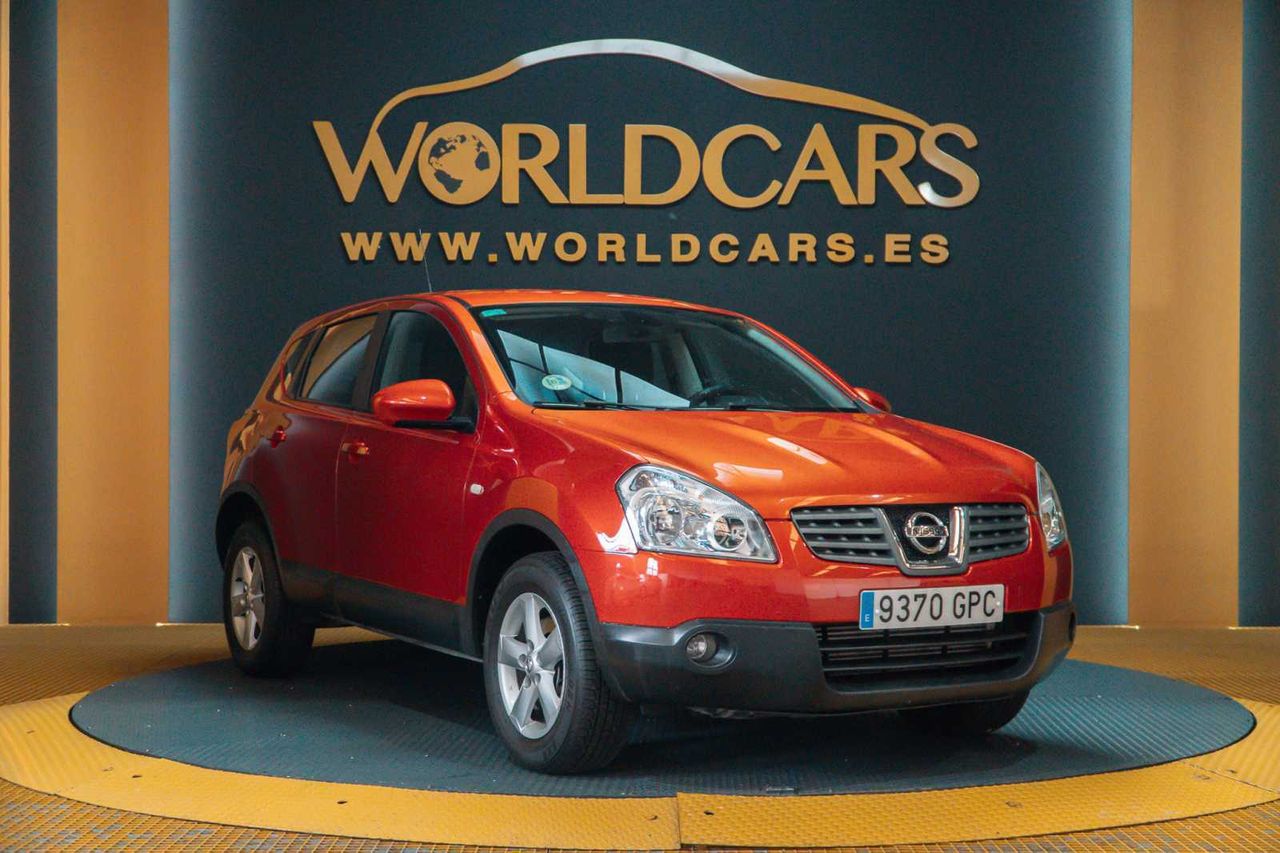 nissan qashqai 2009 / foto grande (3)