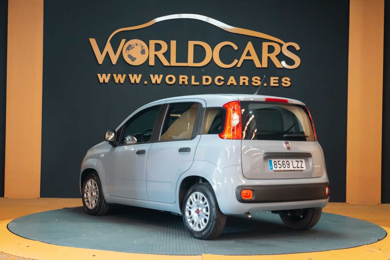 Fiat Panda Panda Hybrid 1.0 51kw (70CV) - Foto 9
