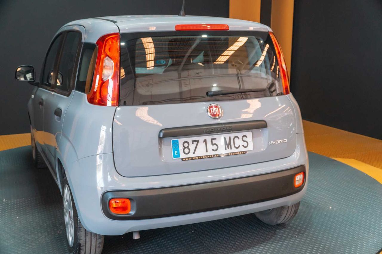 Fiat Panda Panda Hybrid 1.0 51kw (70CV) - Foto 11