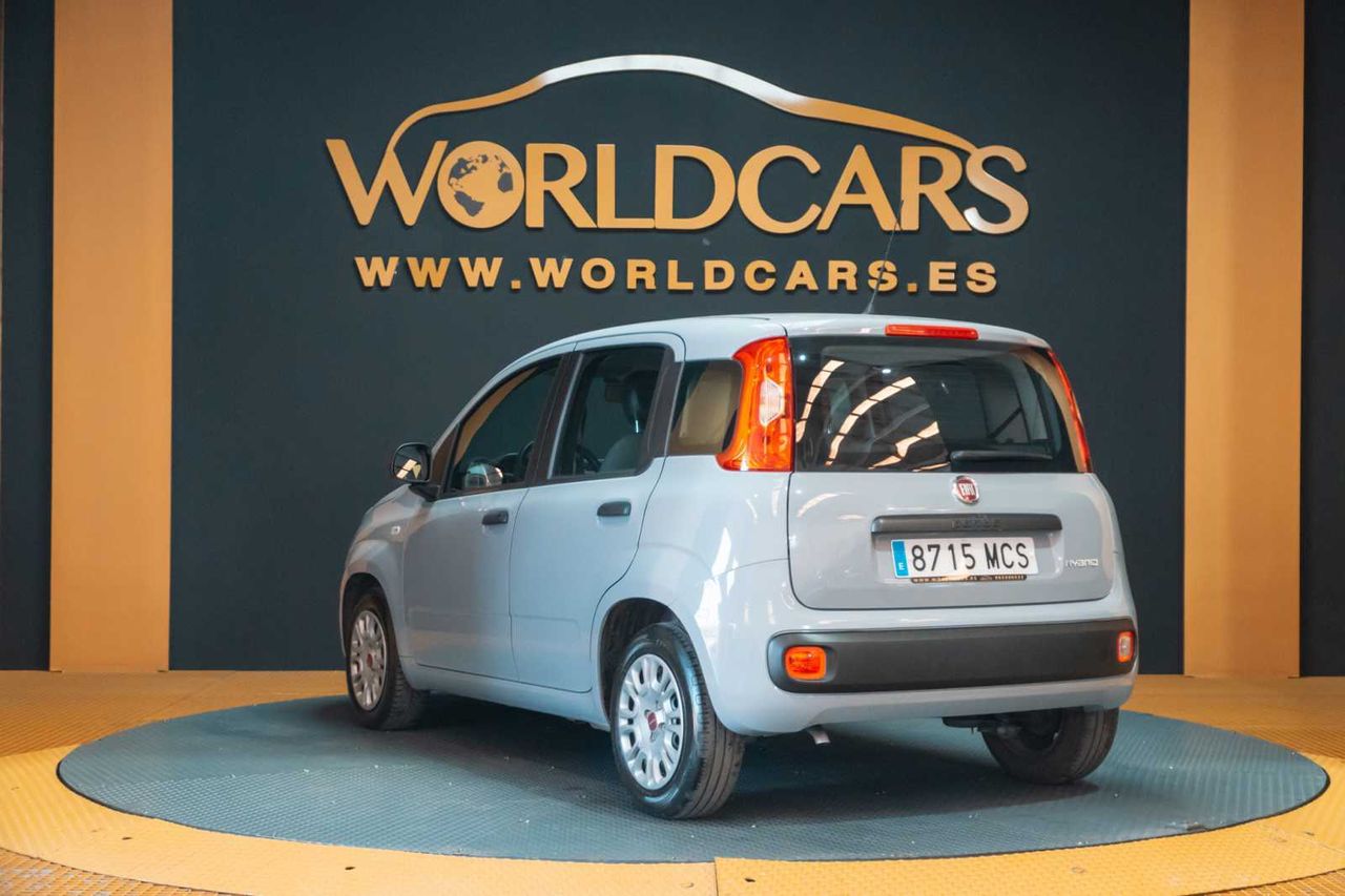 Fiat Panda Panda Hybrid 1.0 51kw (70CV) - Foto 9
