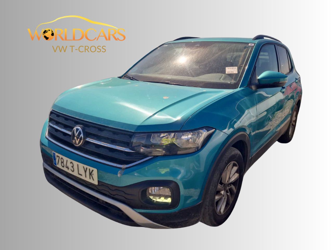 Foto volkswagen t-cross 2022 /
