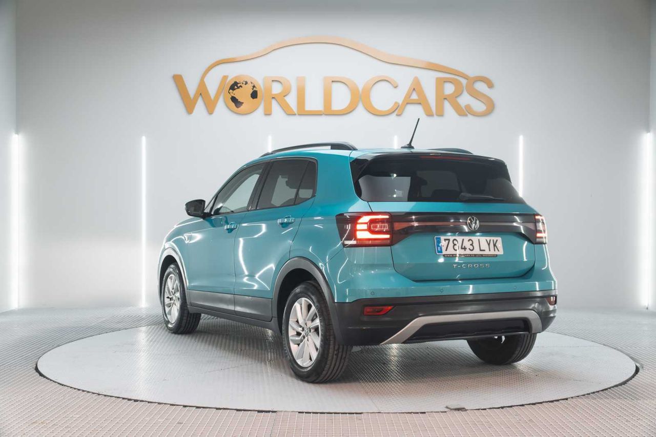Volkswagen T-Cross Advance 1.0 TSI 81kW (110CV) - Foto 9