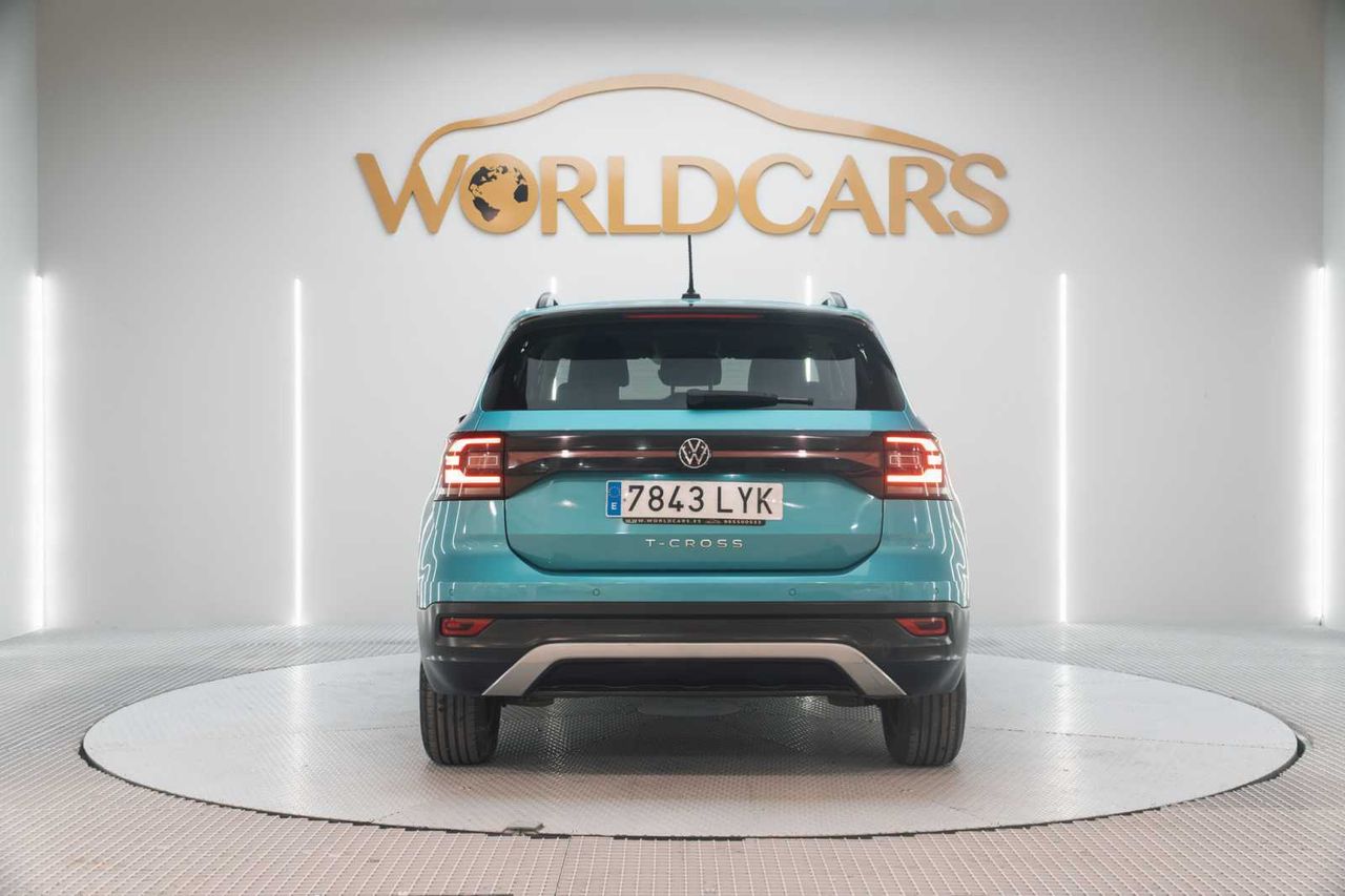Volkswagen T-Cross Advance 1.0 TSI 81kW (110CV) - Foto 8