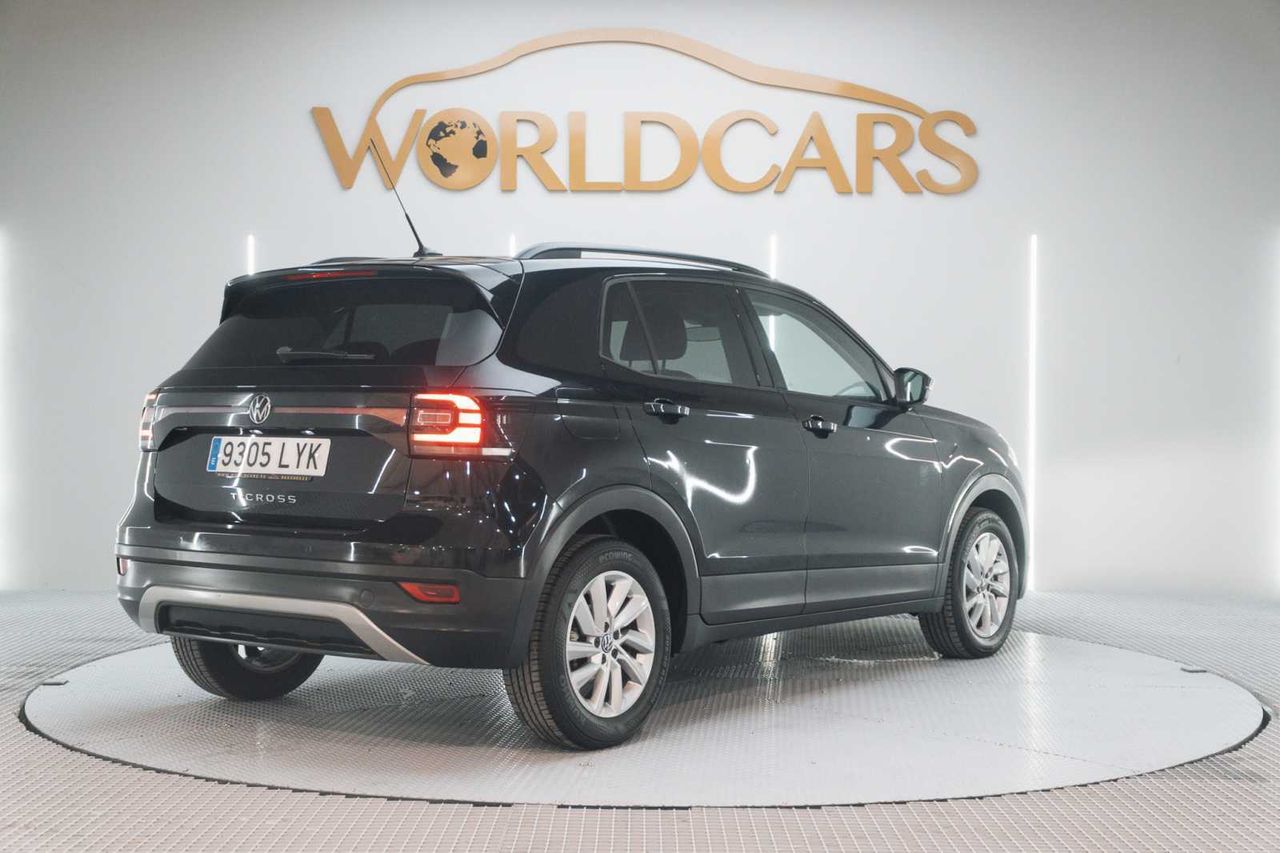 Volkswagen T-Cross Advance 1.0 TSI 81kW (110CV) DSG - Foto 6