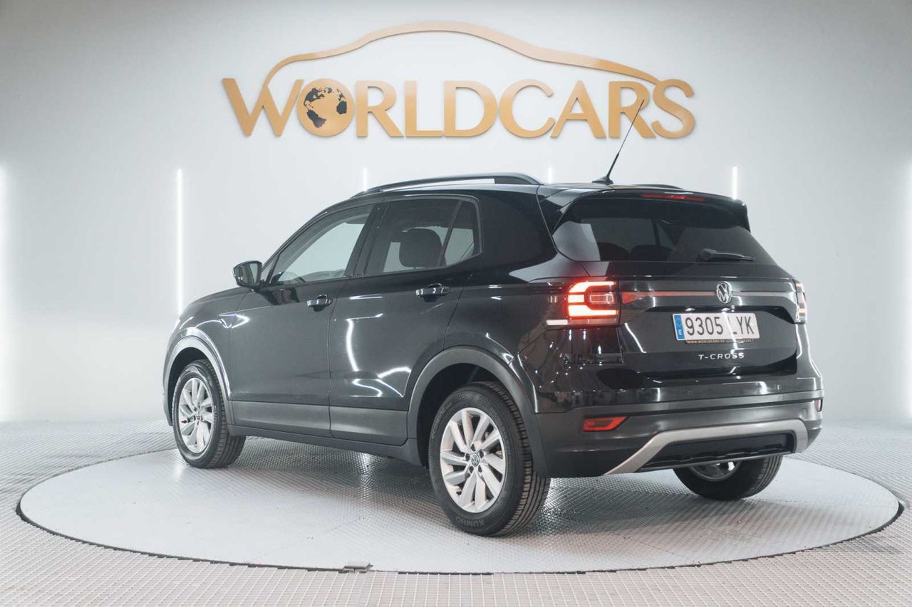 Volkswagen T-Cross Advance 1.0 TSI 81kW (110CV) DSG - Foto 10