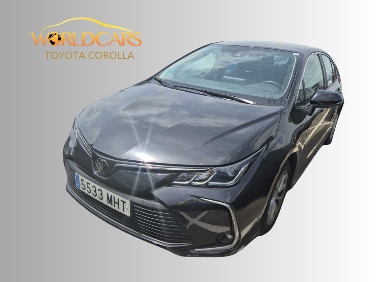 Foto toyota corolla 2023 /