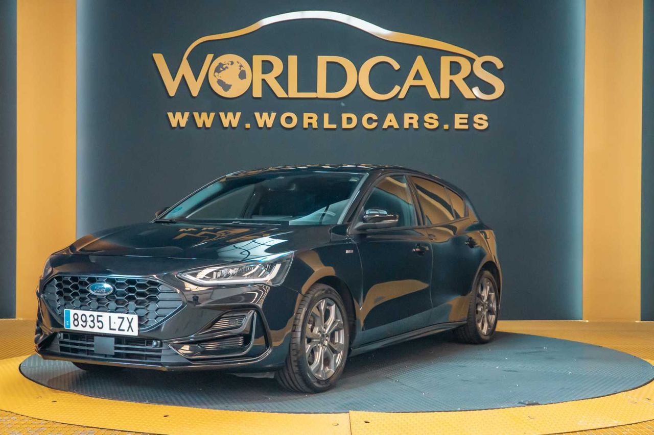 Foto ford focus 2022 /