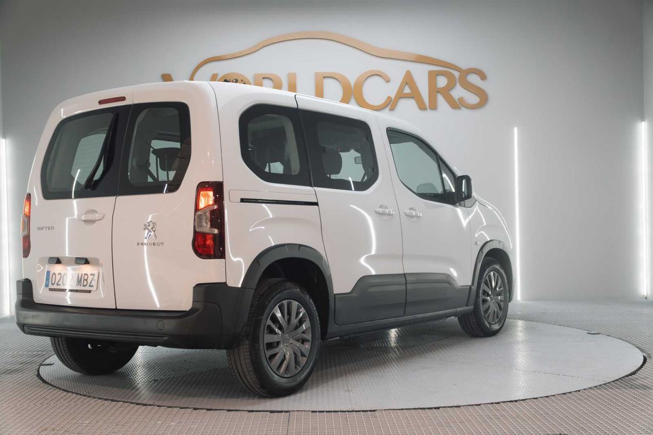 Peugeot Rifter  active pack m1 standard bluehdi 73kw  - Foto 7