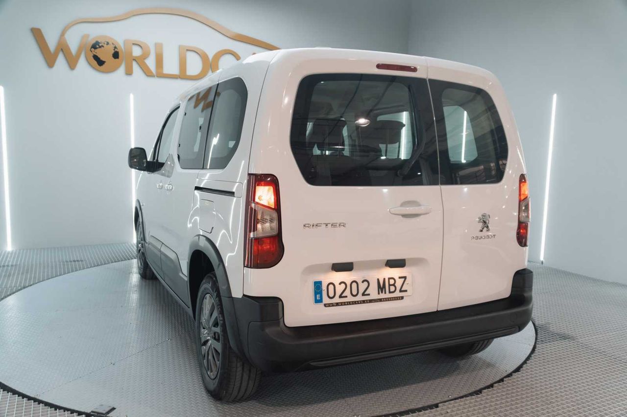 Peugeot Rifter  active pack m1 standard bluehdi 73kw  - Foto 13