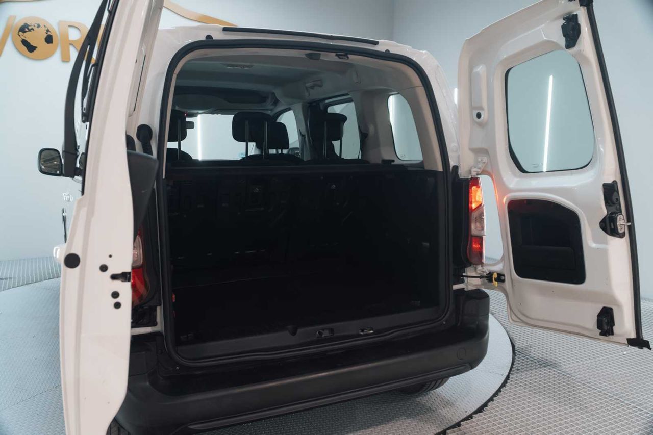 Peugeot Rifter  active pack m1 standard bluehdi 73kw - Foto 13