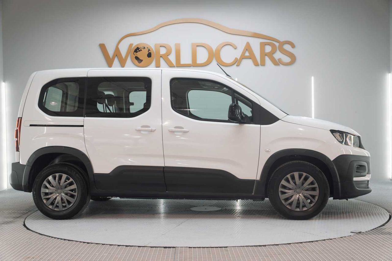 Peugeot Rifter  active pack m1 standard bluehdi 73kw  - Foto 5