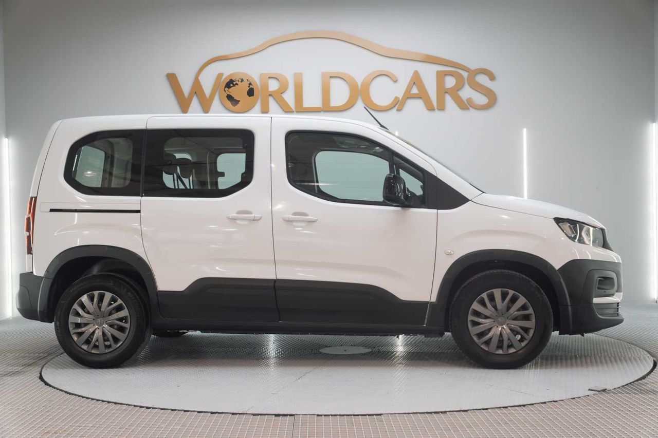 Peugeot Rifter  active pack m1 standard bluehdi 73kw  - Foto 5