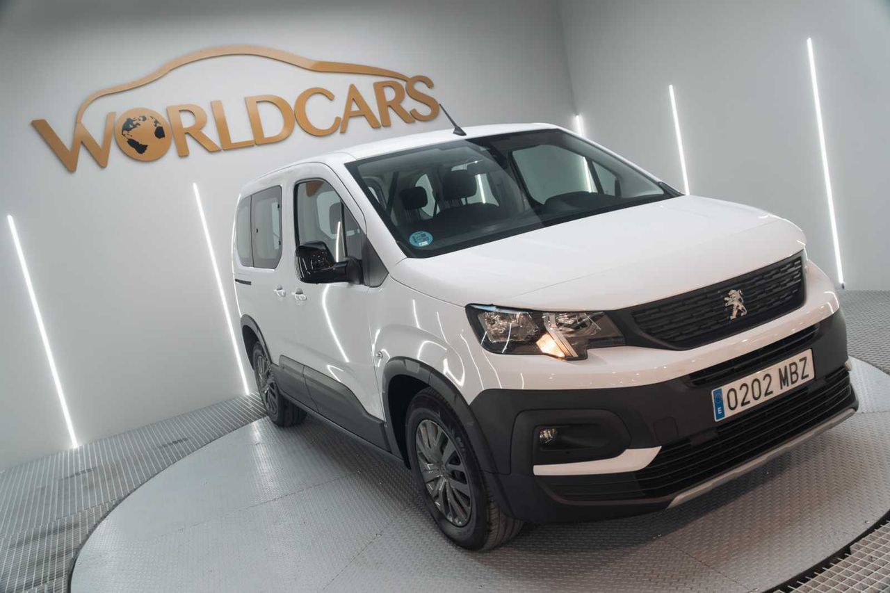 Peugeot Rifter  active pack m1 standard bluehdi 73kw  - Foto 12