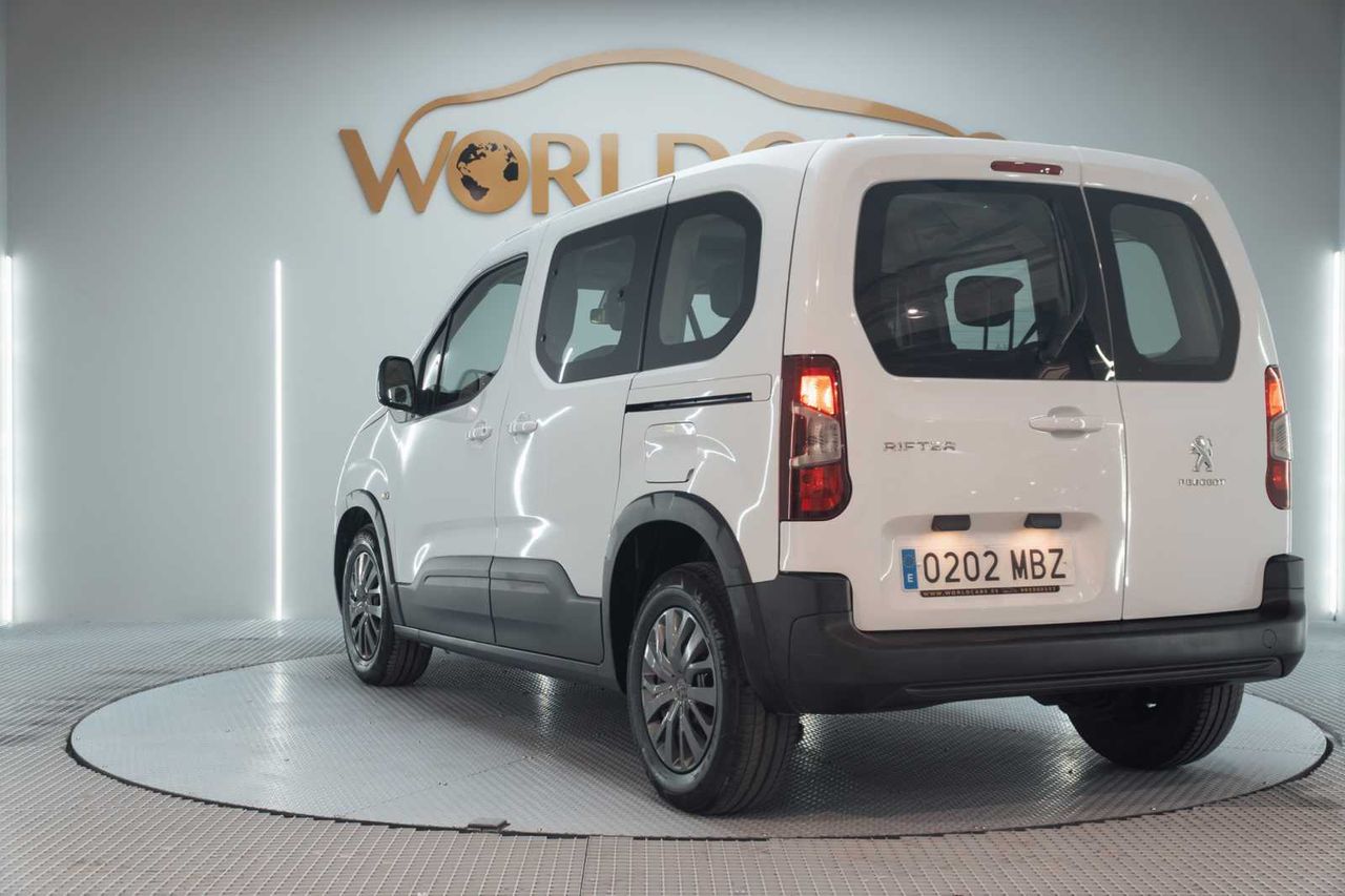 Peugeot Rifter  active pack m1 standard bluehdi 73kw  - Foto 10