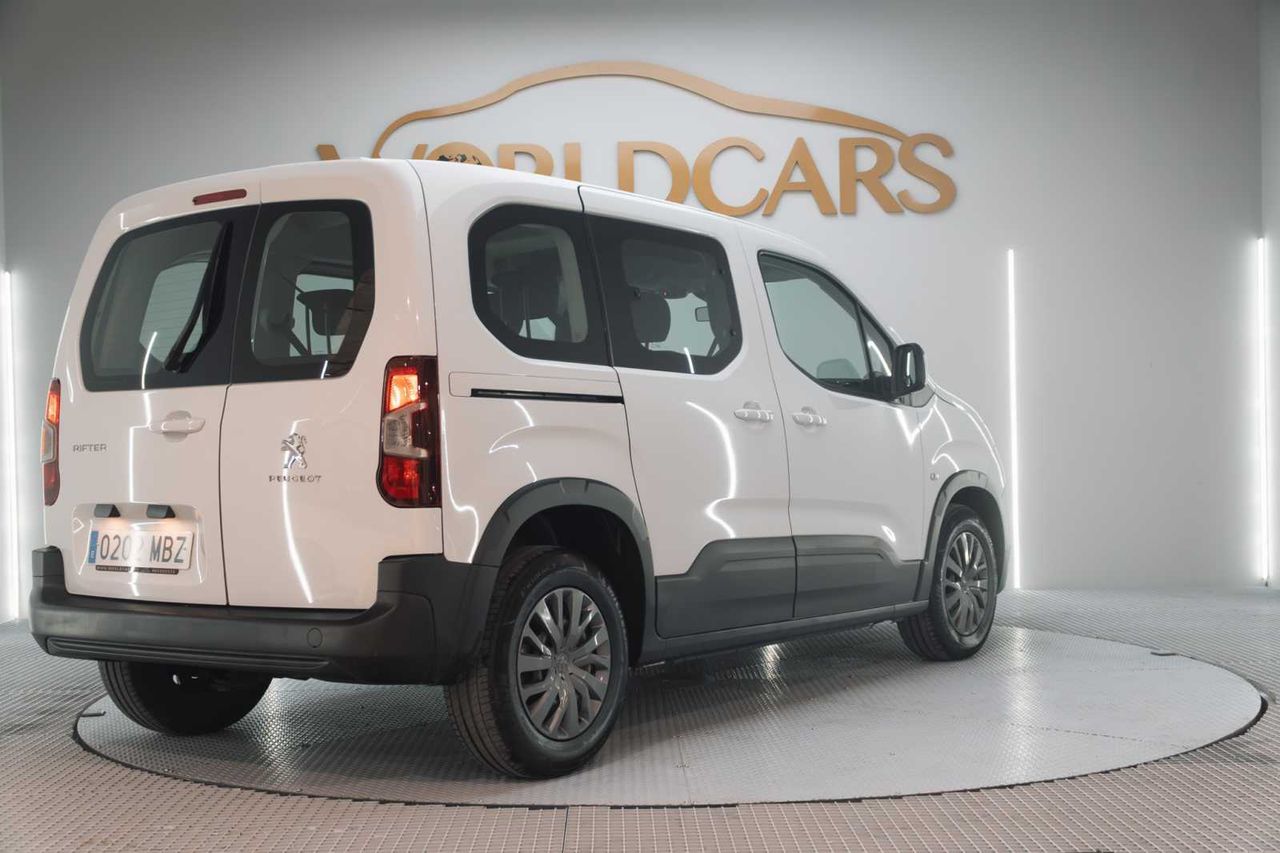 Peugeot Rifter  active pack m1 standard bluehdi 73kw  - Foto 6