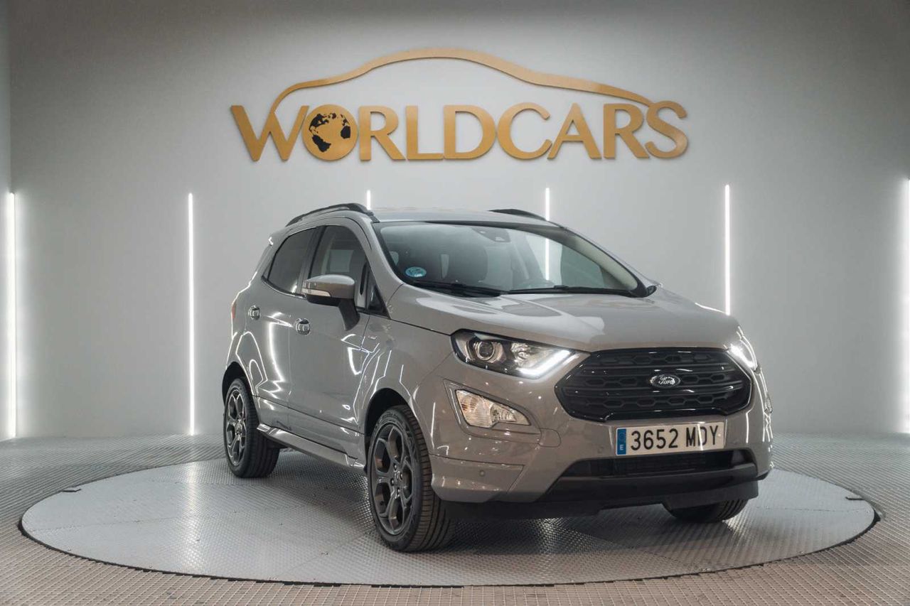 Ford Ecosport 1.0T EcoBoost 92kW (125CV) S&S ST Line - Foto 4